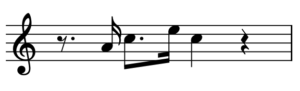楽譜パターン１